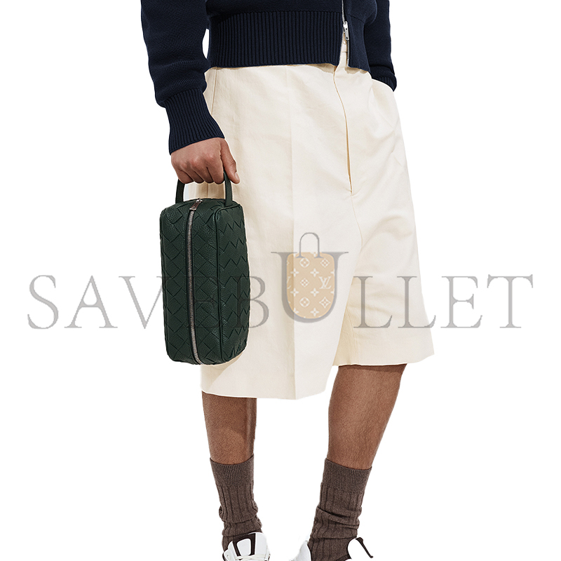 B0tt*ga Ven*ta INTRECCIATO TRAVEL POUCH 729295V5I503123 (26*13*10cm)